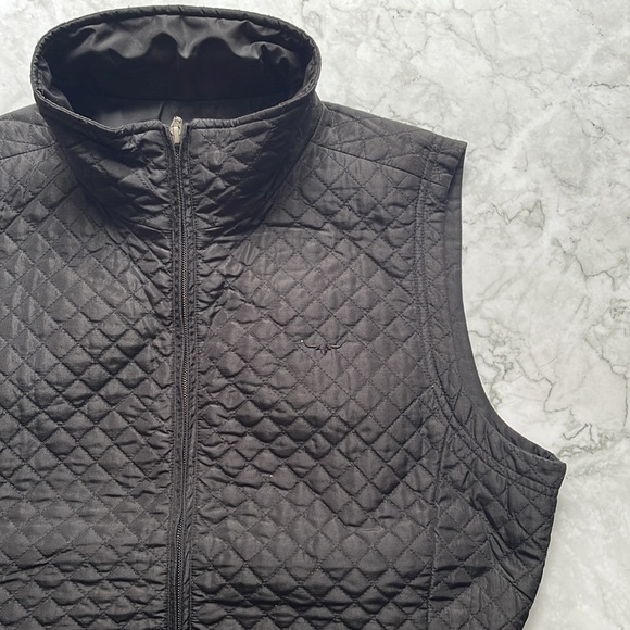 R.M. WILLIAMS | Quilted puffer jacket semi fitted in Black - Picture 5 of 11